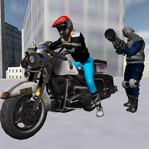 Zombie City Police MotorCycle 1.5