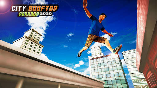 City Parkour Sprint Runner Sim screenshot 2