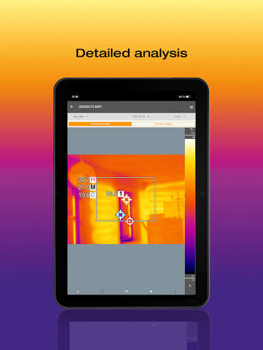 testo Thermography screenshot 7