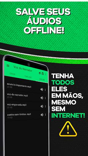 Voz do Narrador screenshot 6