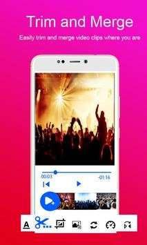 Shot : Video Editor & Maker screenshot 1