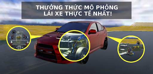 Car Mechanics and Driving Simulator screenshot 3