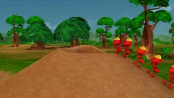 Video For children Ants march screenshot 1