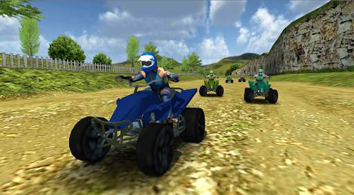 ATV Max Racer - Speed Racing screenshot 1