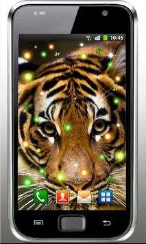 Tigers Voice live wallpaper screenshot 3