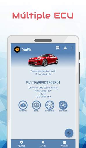 DtcFix - OBD2 falla del coche screenshot 3