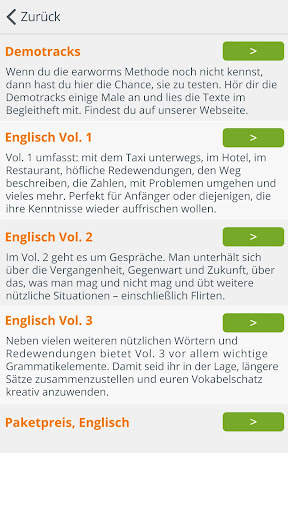 Earworms: Sprachen & Vokabeln lernen mit Musik screenshot 4