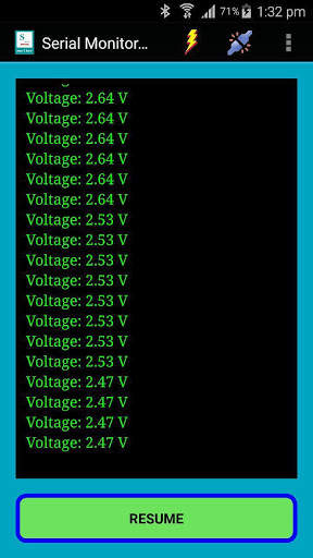Talking Serial Monitor (FREE) screenshot 7