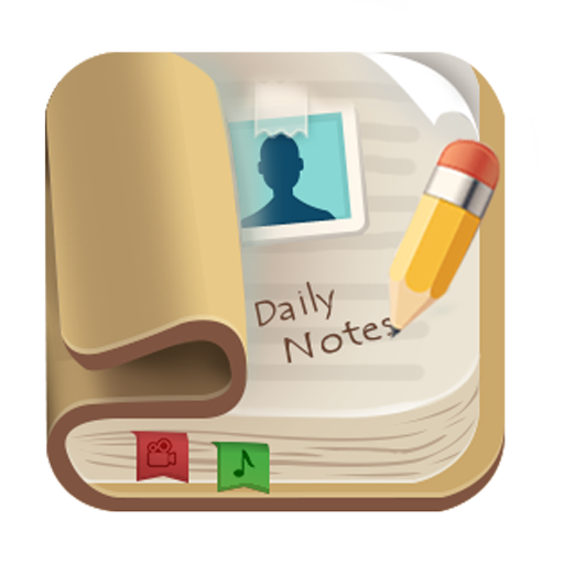 Daily Notes, Notepad, Note icon
