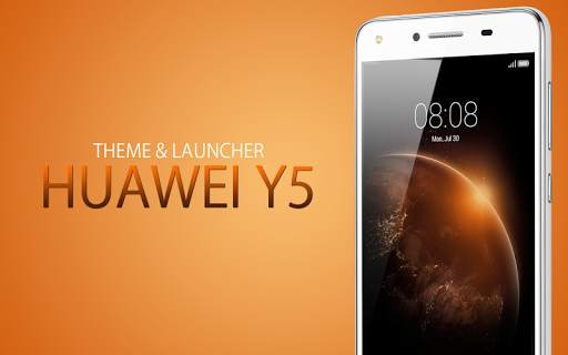 Theme for Huawei Y5 स्क्रीनशॉट 1