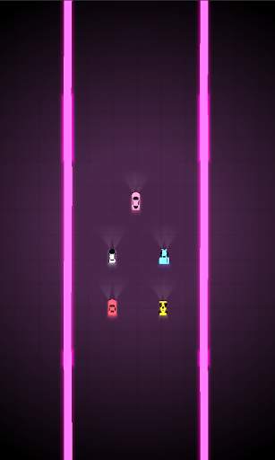 Glowing Rider - Endless Addictive Game screenshot 2