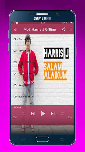 Mp3 Harris J Offline screenshot 3