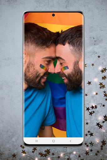 LGBT Wallpaper HD (LGBT Themes Pride Month) screenshot 4