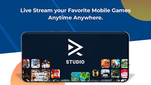 Rheo Studio- Livestream games from your mobile screenshot 1
