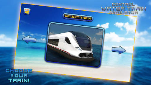 Control Water Train Simulator screenshot 4