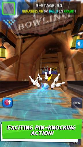 Just Bowling - 3D боулинг игра скриншот 2