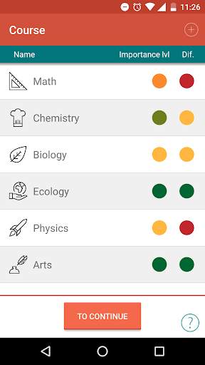 Smart Study Plan screenshot 2