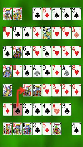 Card Solitaire 2 Free screenshot 1