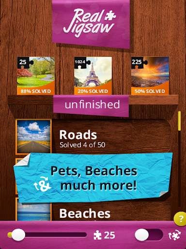 आरा पहेली Jigsaw Puzzles स्क्रीनशॉट 4