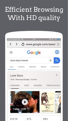 4G Internet Browser: Light & Fast - Speed Browser screenshot 1