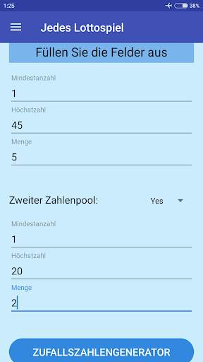 Swiss Lotto screenshot 9