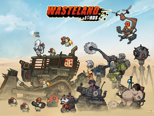 Wasteland Lords screenshot 8