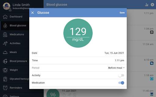 forDiabetes: diabetes tracker screenshot 11
