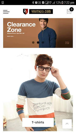 Youth 23 Online Shopping screenshot 2