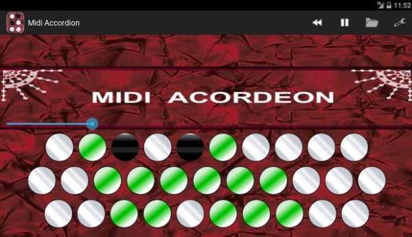 Midi Accordion Free screenshot 8