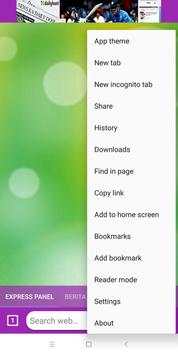 Mini Browser apps screenshot 5