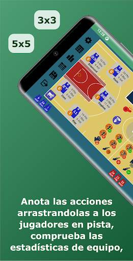 Basketball Stats Assistant screenshot 1