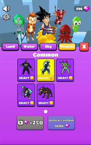 Kaiju Run screenshot 10