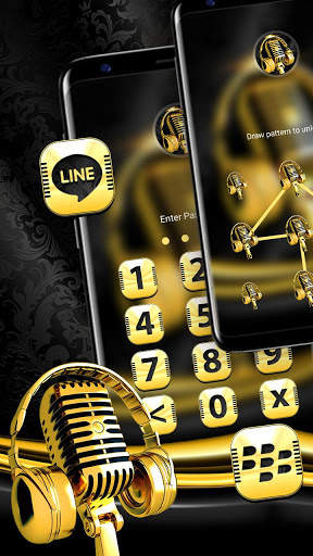 Gilt Music Launcher Theme screenshot 4