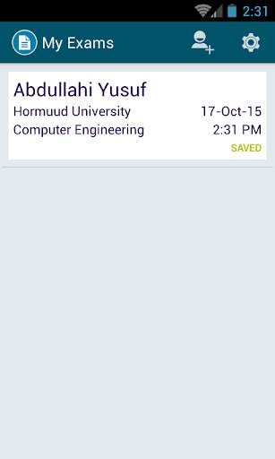 My Final Exams screenshot 2