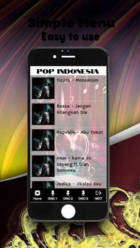 Lagu Pop Indonesia screenshot 2