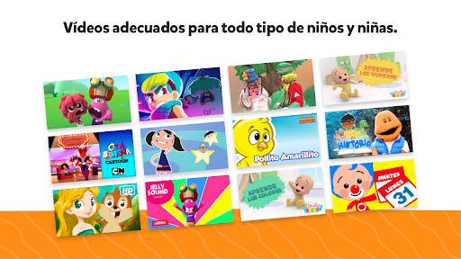 YouTube Kids for Android TV screenshot 2