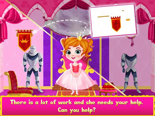 Cleaning games Kids - Clean Decor Mansion & Castle screenshot 13