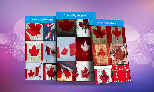 Canada Flag Wallpaper screenshot 3