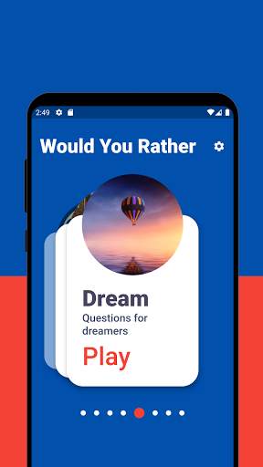 Would You Rather Categories screenshot 5