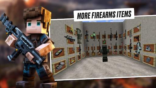 Weapons Guns Mod for Minecraft screenshot 2