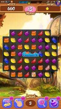 Candy Crystal - Match 3 game screenshot 1