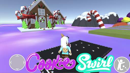 obby Cookie Swirl c Roblx's mod Candy Land screenshot 3