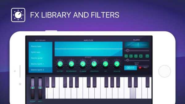 Synth Station Keyboard 2 تصوير الشاشة