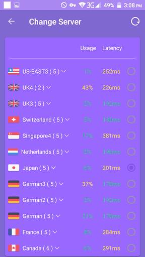 Lion Vpn Master - Free Vpn screenshot 1