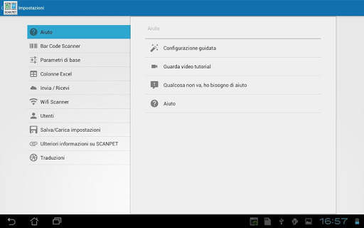 SCANPET NEW- Inventario e scanner di codici barre screenshot 15