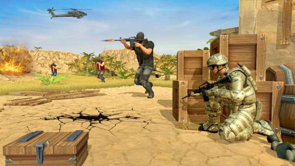Real Army Counter Terrorist Sniper Shooting screenshot 6
