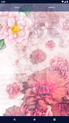 Abstract Pastel Live Wallpaper screenshot 5