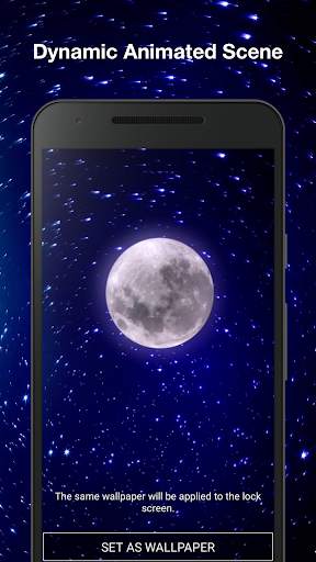 Twinkling Stars Live Wallpaper PRO screenshot 2