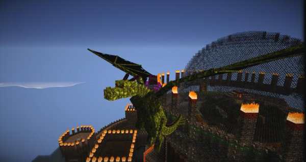 Dragon Mod Minecraft PE screenshot 4