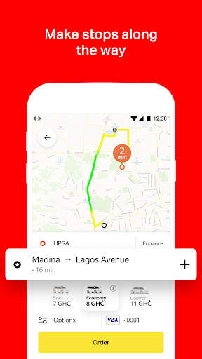 Yango — different from a taxi screenshot 3